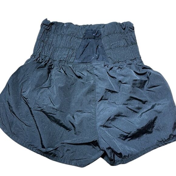 Free people movement black the way home shorts athletic workout xs high waist - Picture 5 of 5